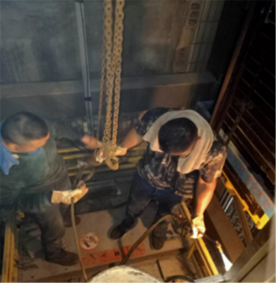 襄阳电梯拆除公司报价,旧扶梯回收拆解
